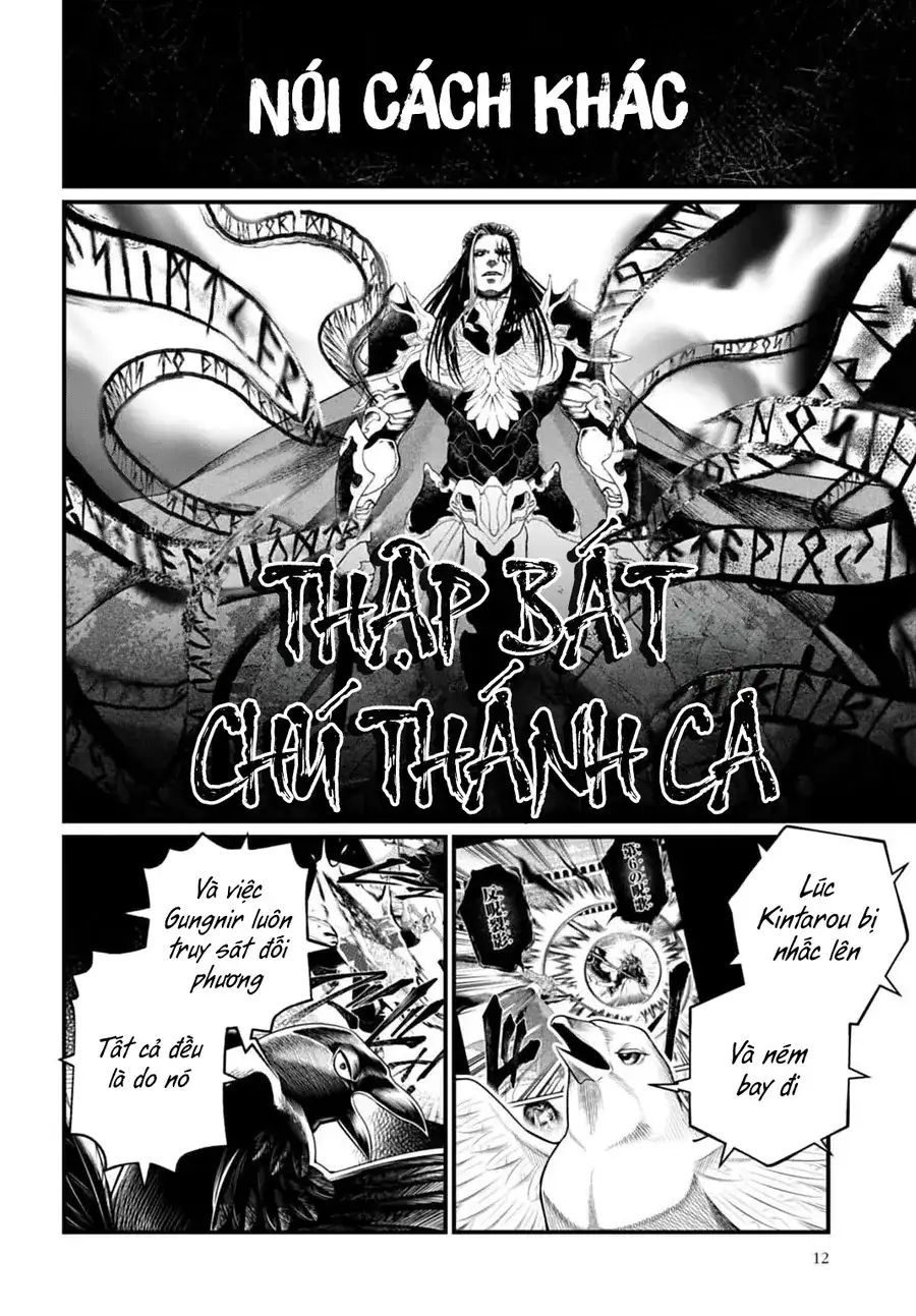 Truyện Tranh Cuộc Chiến Các Vị Thần - Shuumatsu No Valkyrie trang 6