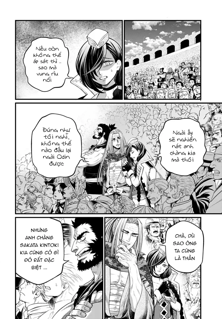 Truyện Tranh Cuộc Chiến Các Vị Thần - Shuumatsu No Valkyrie trang 6