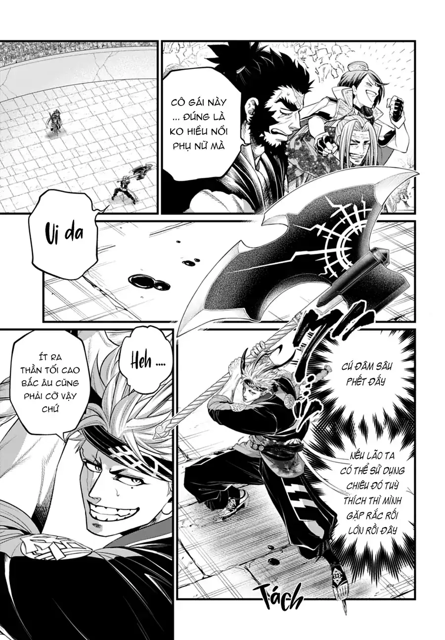 Truyện Tranh Cuộc Chiến Các Vị Thần - Shuumatsu No Valkyrie trang 6