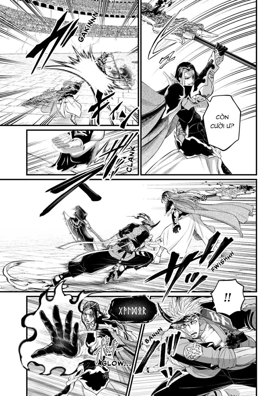 Truyện Tranh Cuộc Chiến Các Vị Thần - Shuumatsu No Valkyrie trang 6
