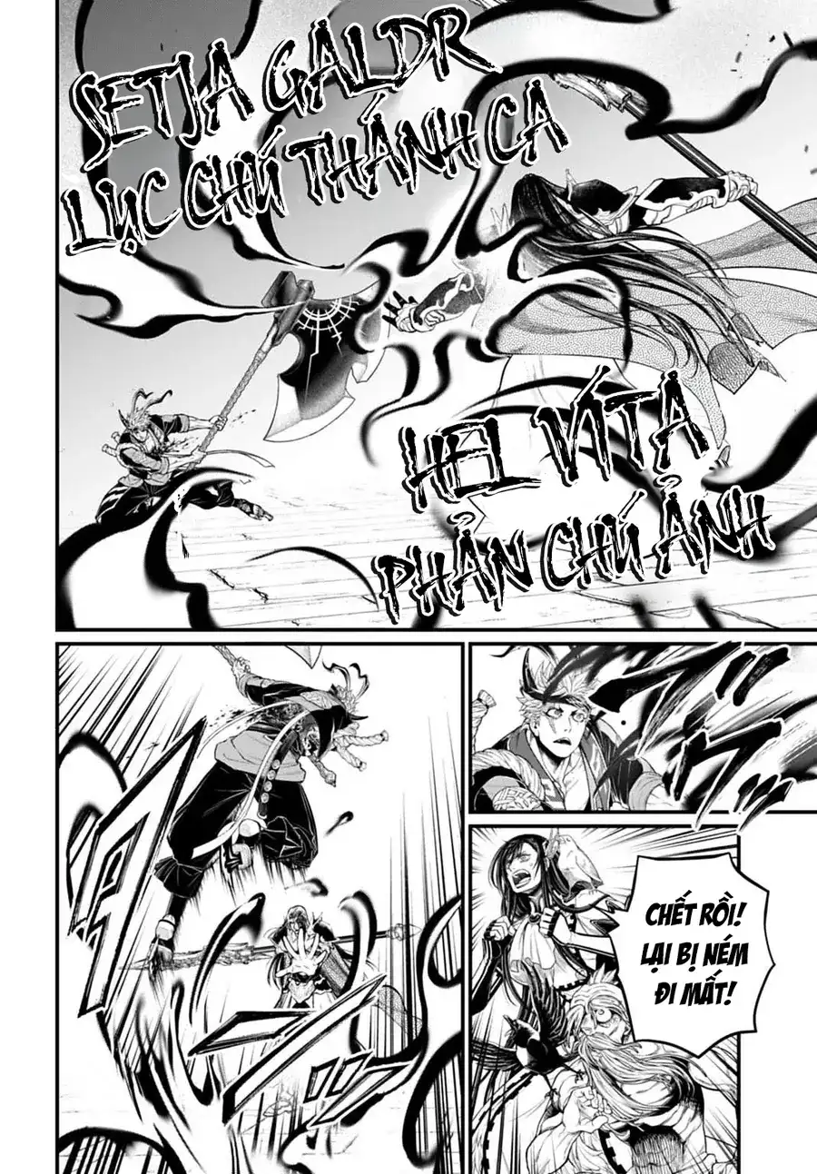 Truyện Tranh Cuộc Chiến Các Vị Thần - Shuumatsu No Valkyrie trang 6