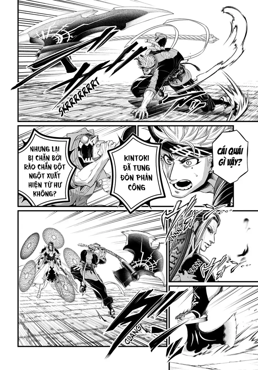 Truyện Tranh Cuộc Chiến Các Vị Thần - Shuumatsu No Valkyrie trang 6