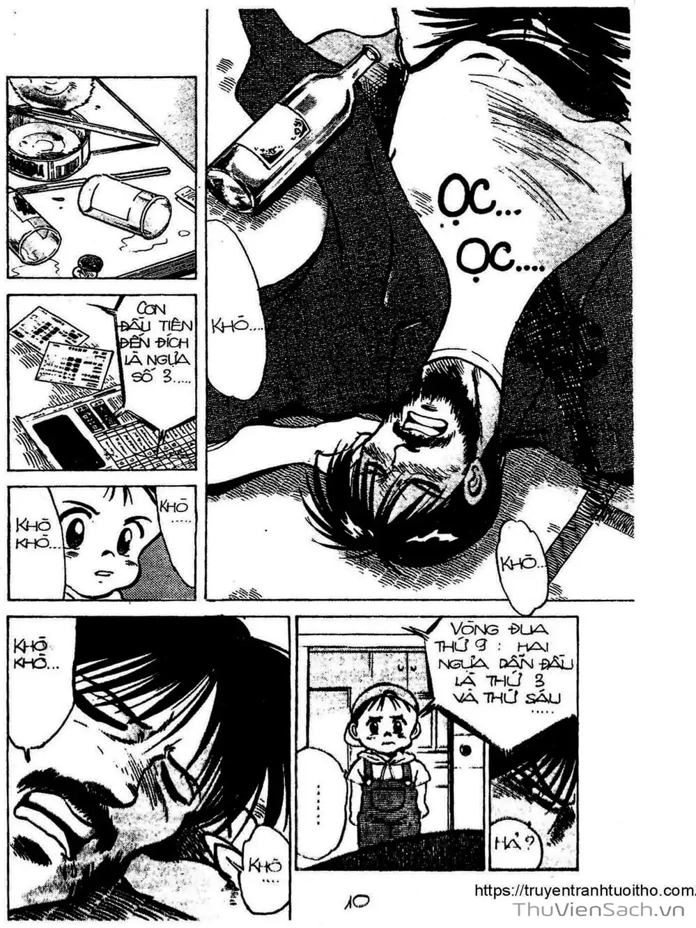 Truyện Tranh Siêu Sao Đường Dài trang 2