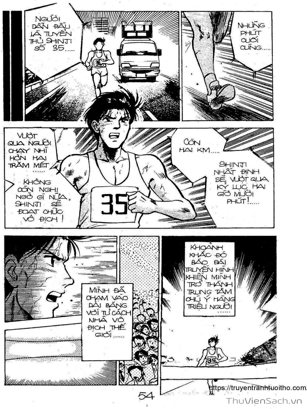 Truyện Tranh Siêu Sao Đường Dài trang 2