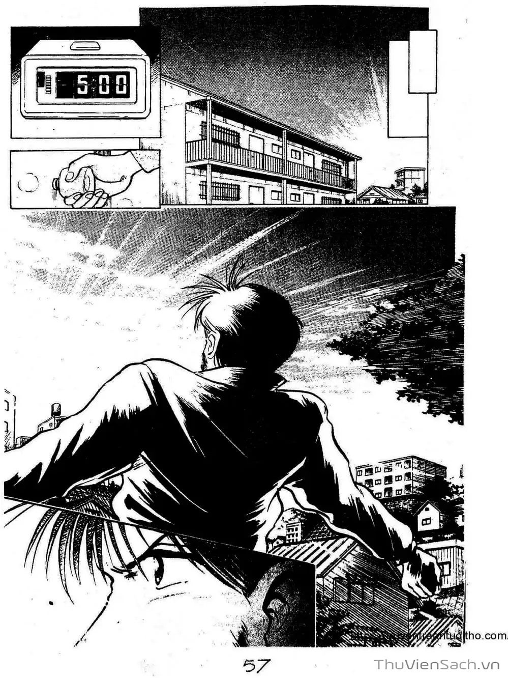 Truyện Tranh Siêu Sao Đường Dài trang 2