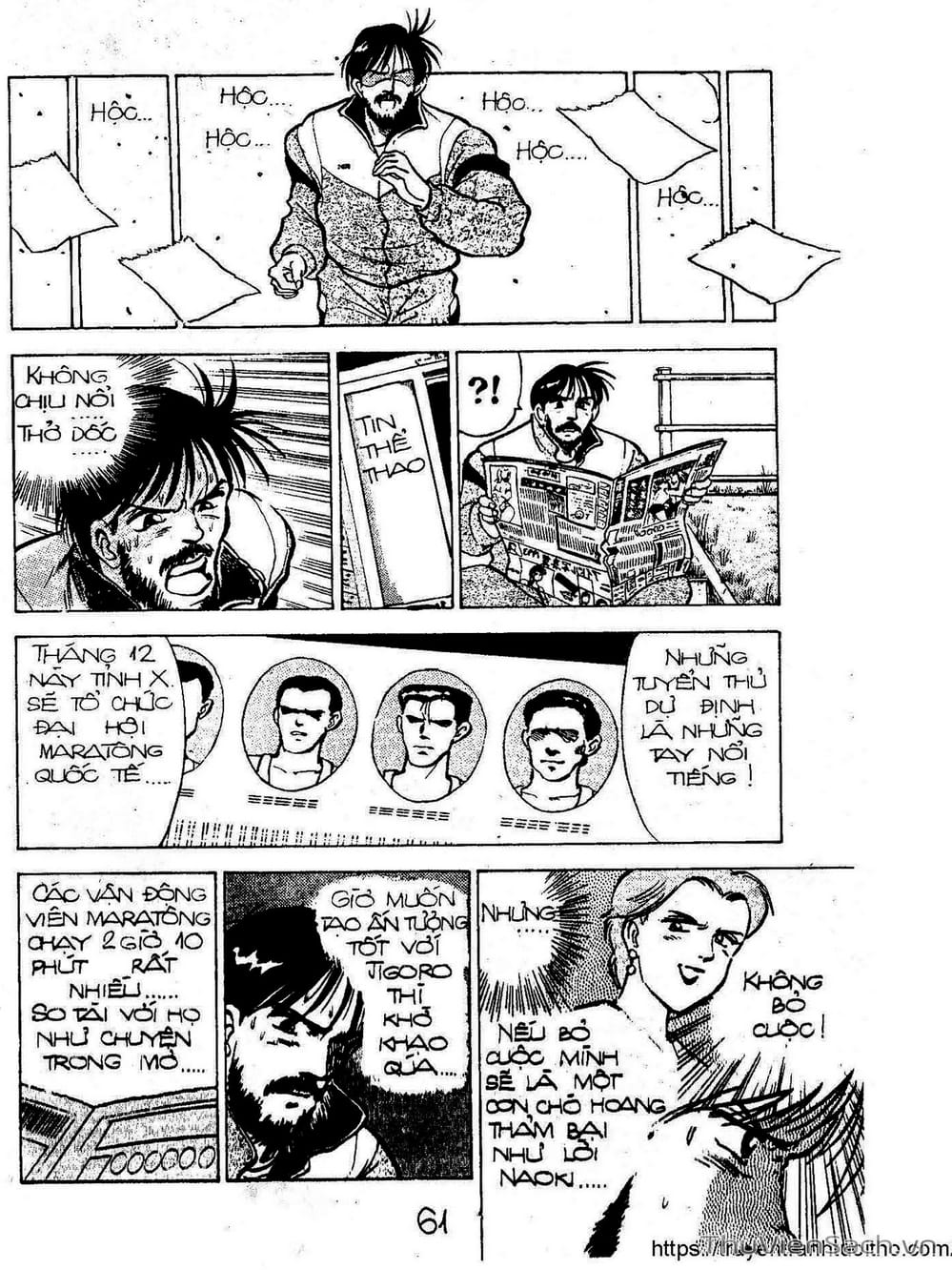 Truyện Tranh Siêu Sao Đường Dài trang 2