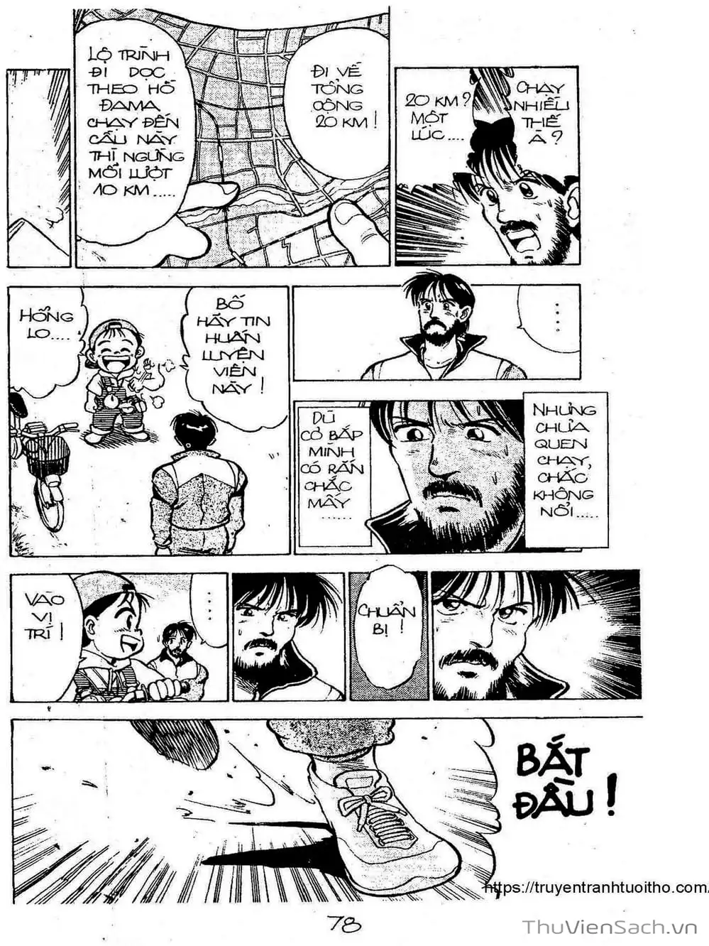 Truyện Tranh Siêu Sao Đường Dài trang 2