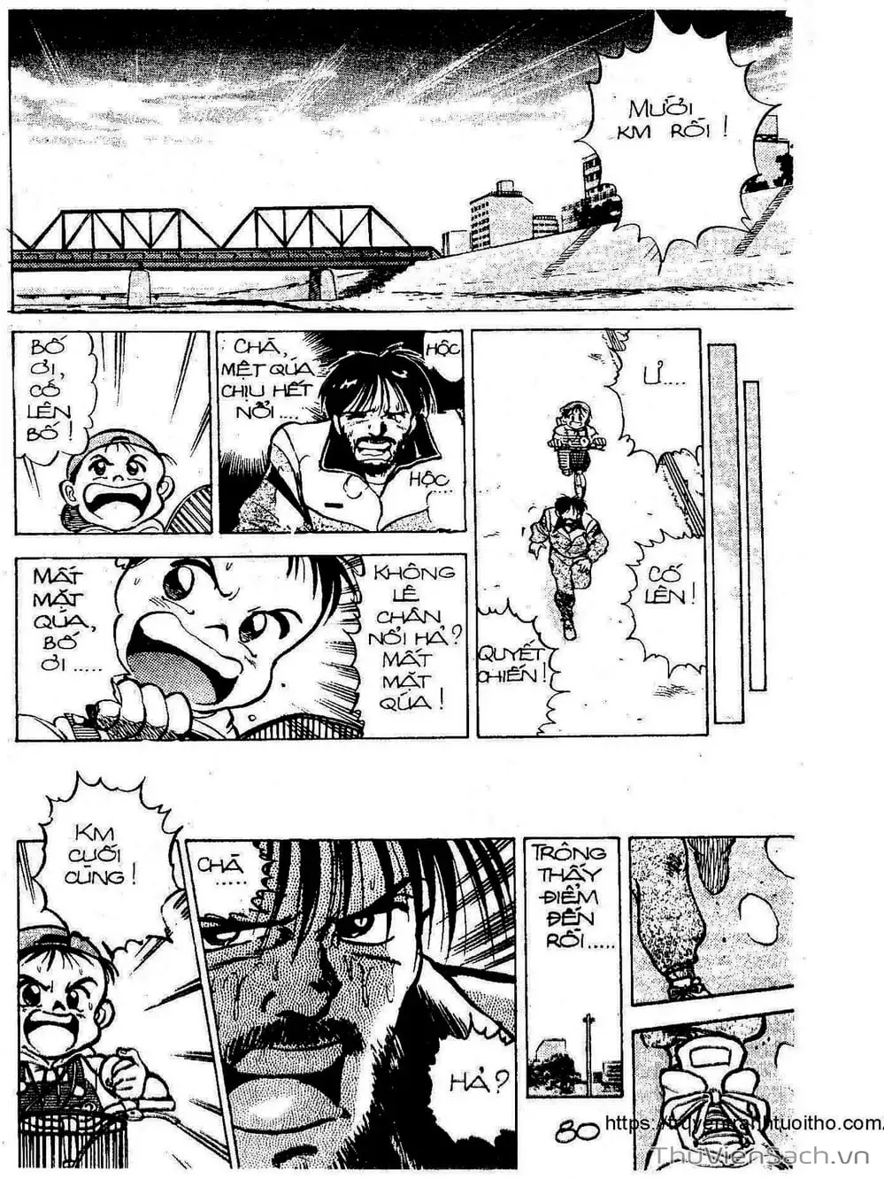 Truyện Tranh Siêu Sao Đường Dài trang 2