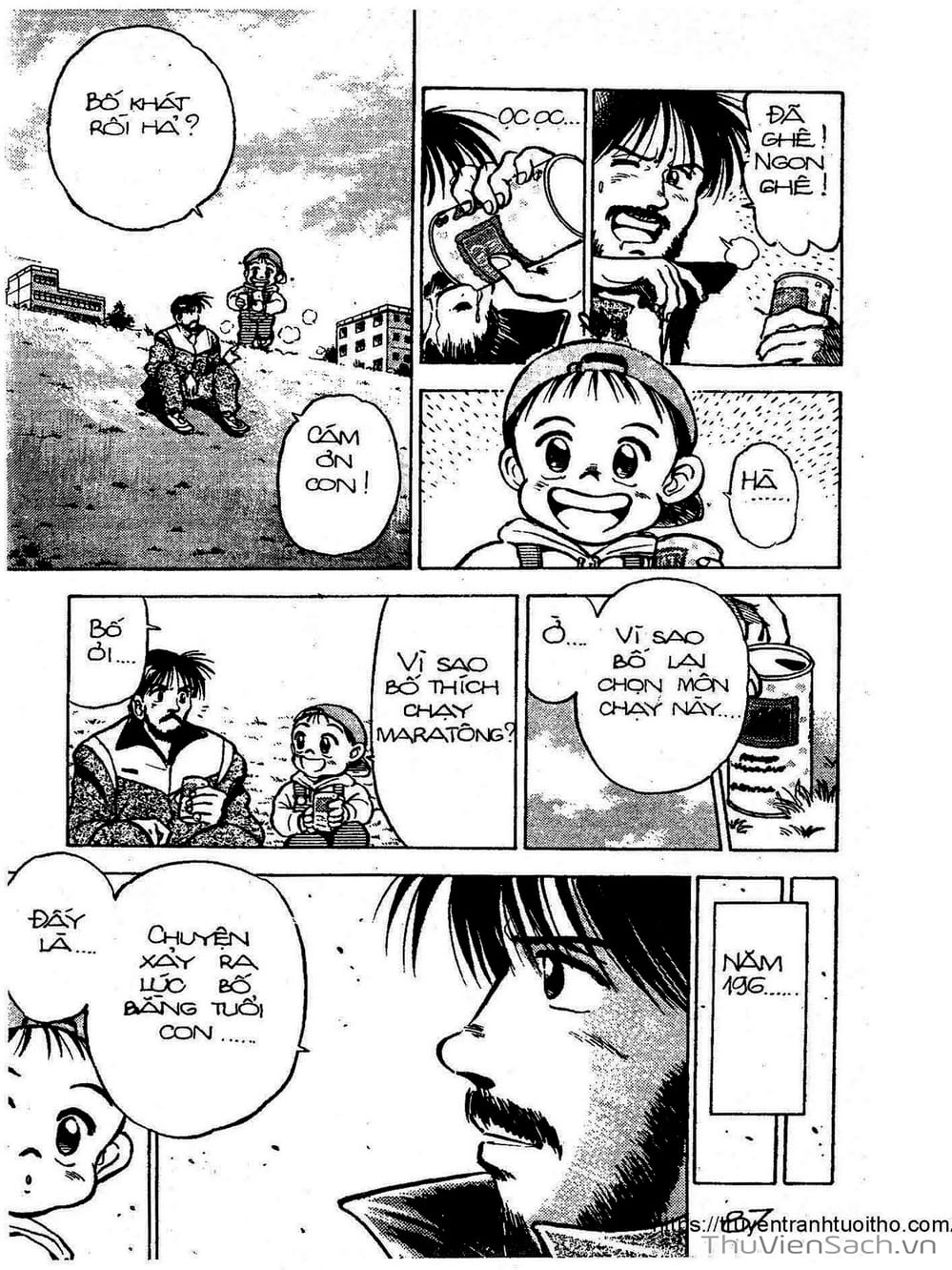 Truyện Tranh Siêu Sao Đường Dài trang 2