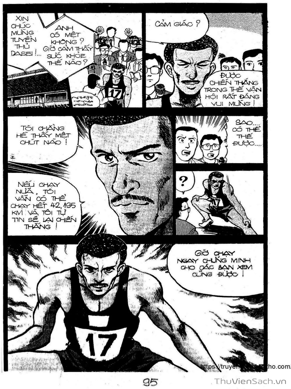 Truyện Tranh Siêu Sao Đường Dài trang 2