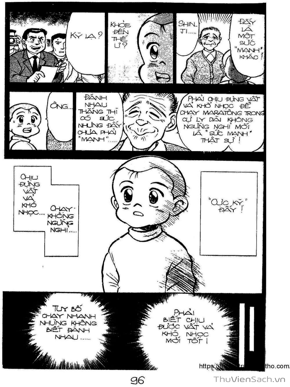 Truyện Tranh Siêu Sao Đường Dài trang 2