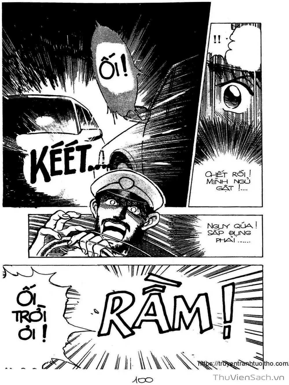 Truyện Tranh Siêu Sao Đường Dài trang 2