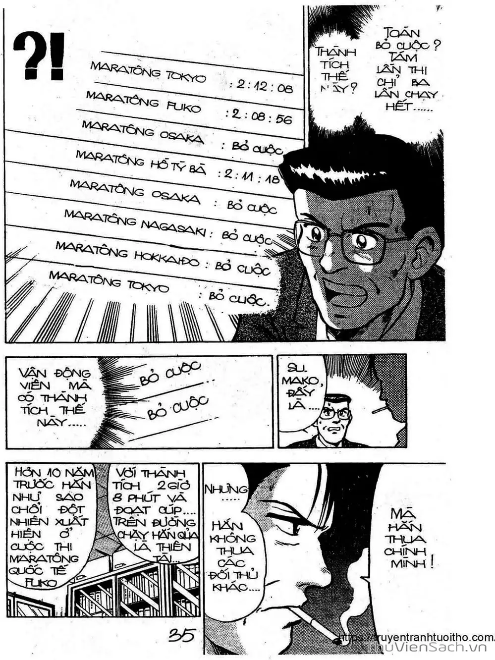 Truyện Tranh Siêu Sao Đường Dài trang 2