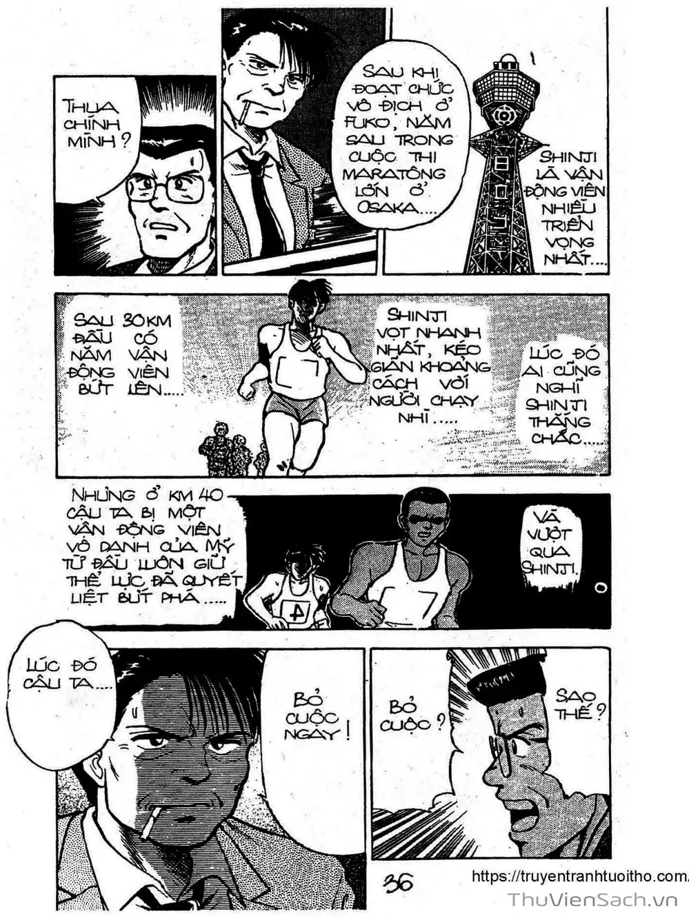 Truyện Tranh Siêu Sao Đường Dài trang 2