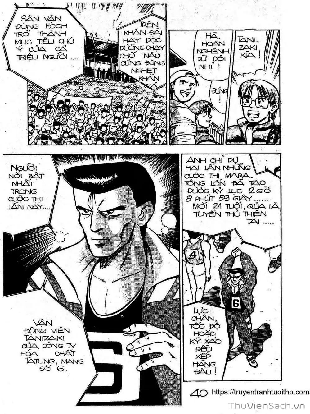 Truyện Tranh Siêu Sao Đường Dài trang 2