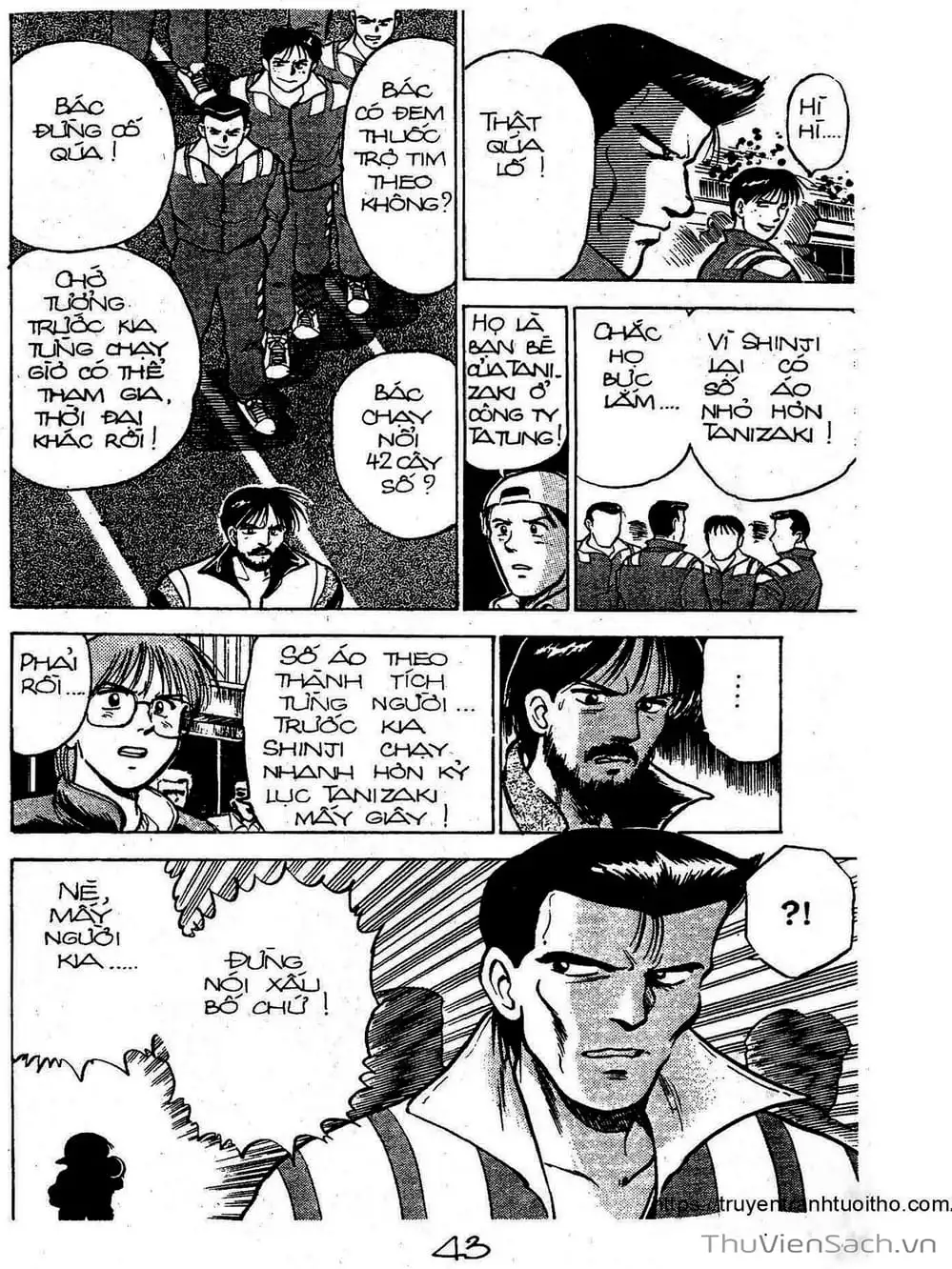 Truyện Tranh Siêu Sao Đường Dài trang 2