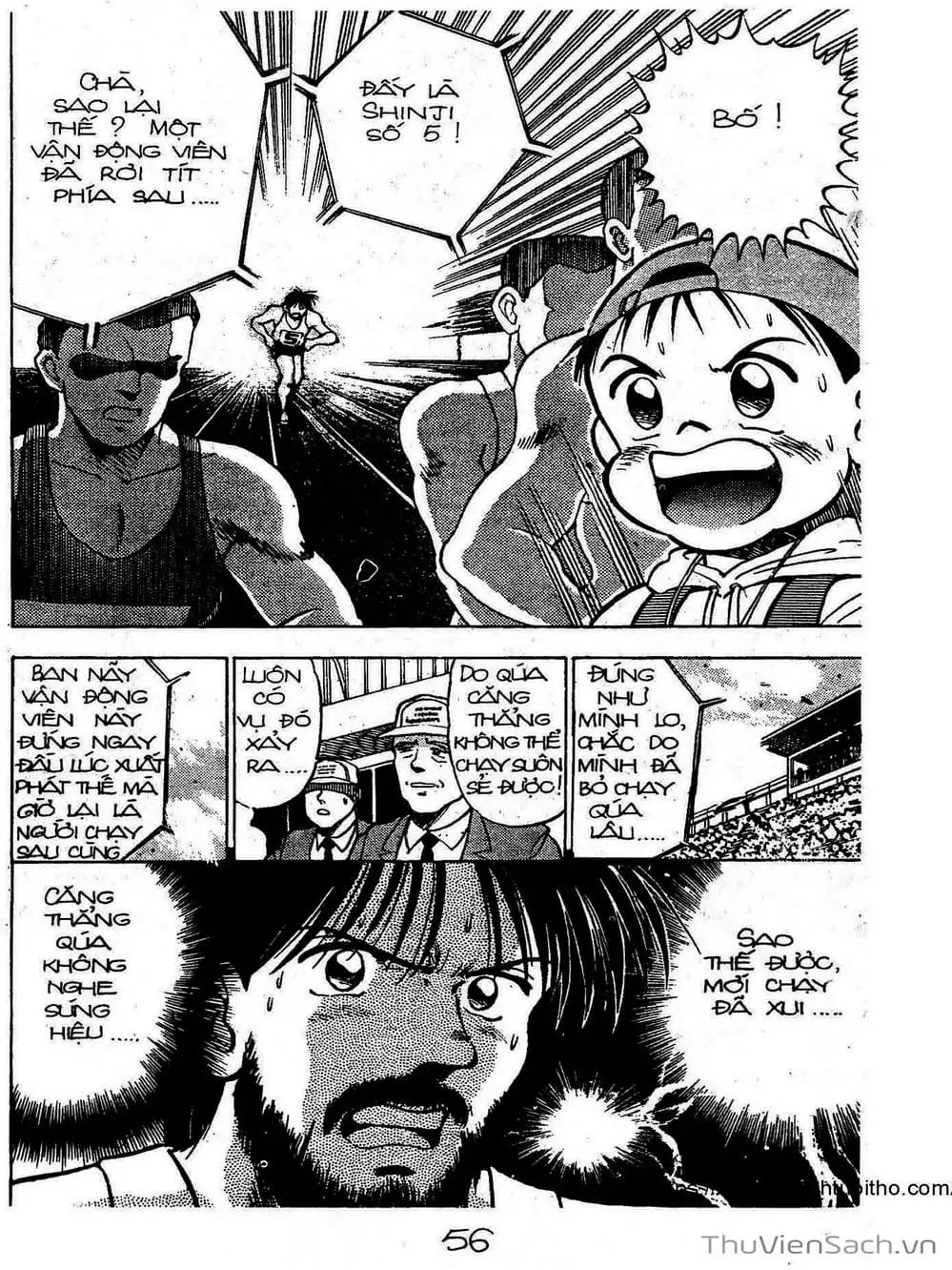 Truyện Tranh Siêu Sao Đường Dài trang 2