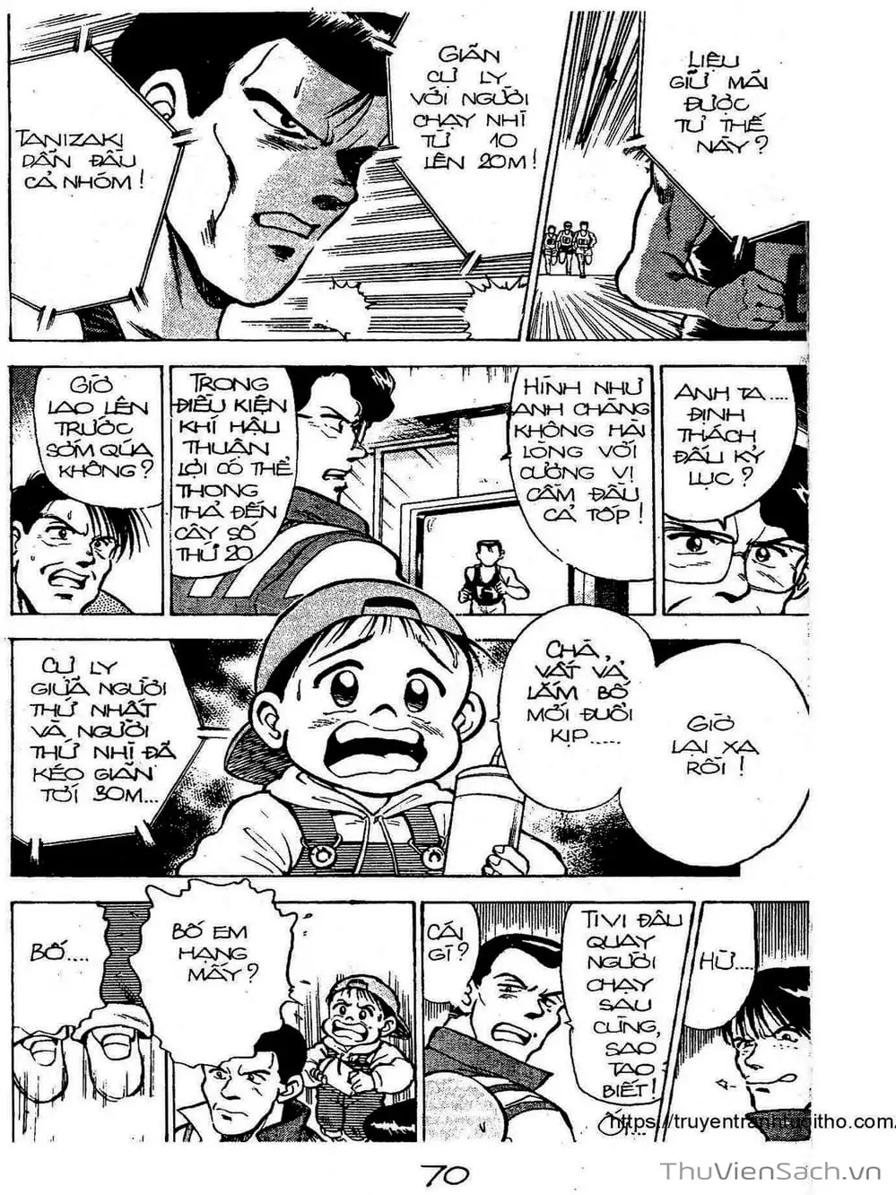 Truyện Tranh Siêu Sao Đường Dài trang 2