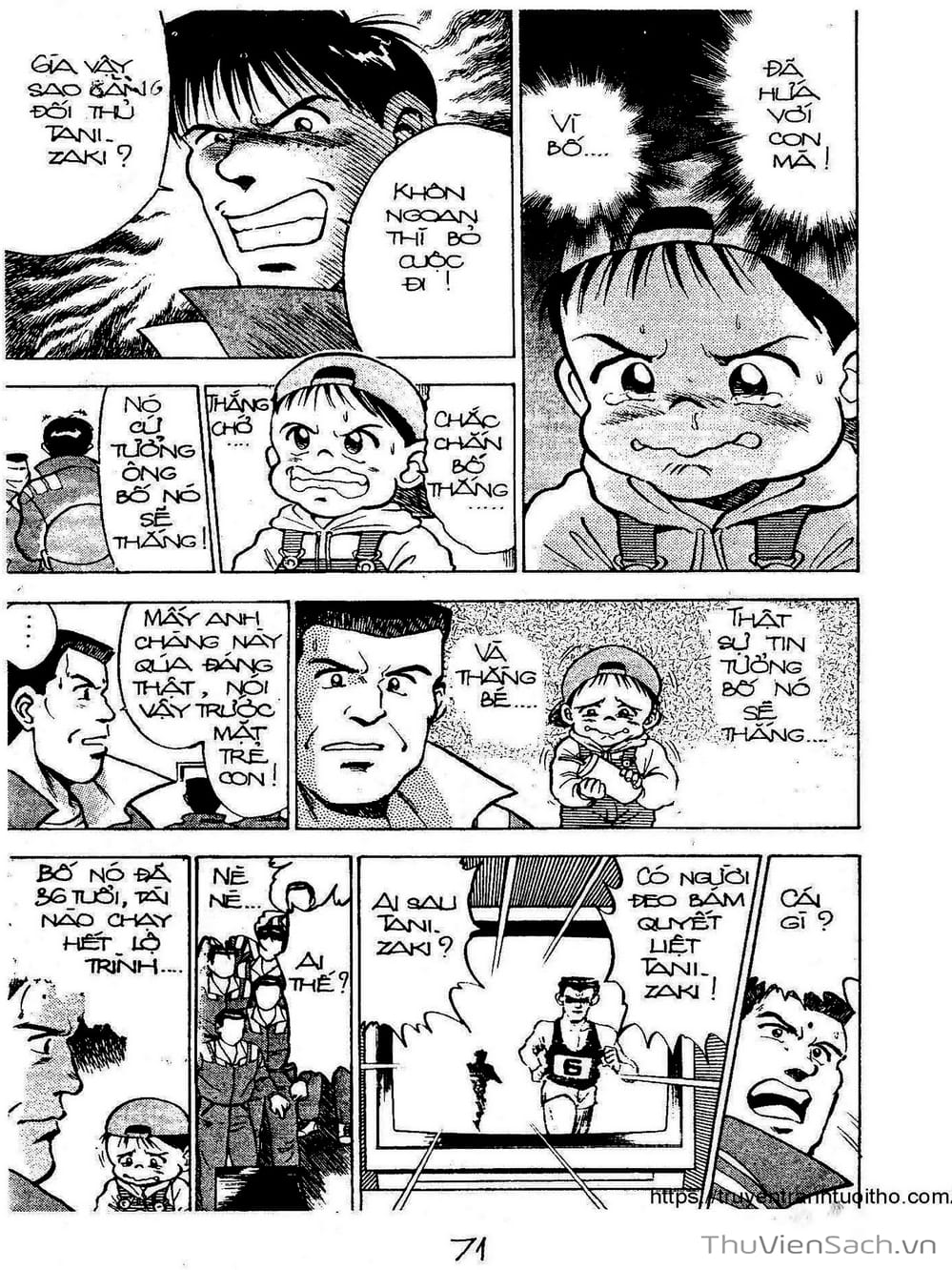 Truyện Tranh Siêu Sao Đường Dài trang 2