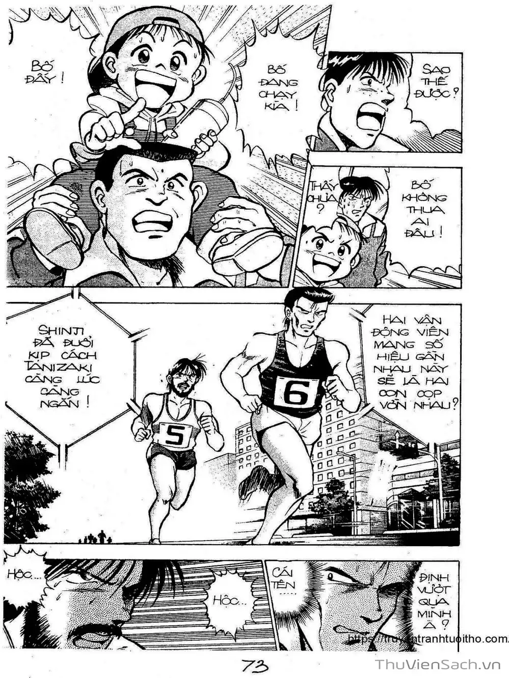 Truyện Tranh Siêu Sao Đường Dài trang 2