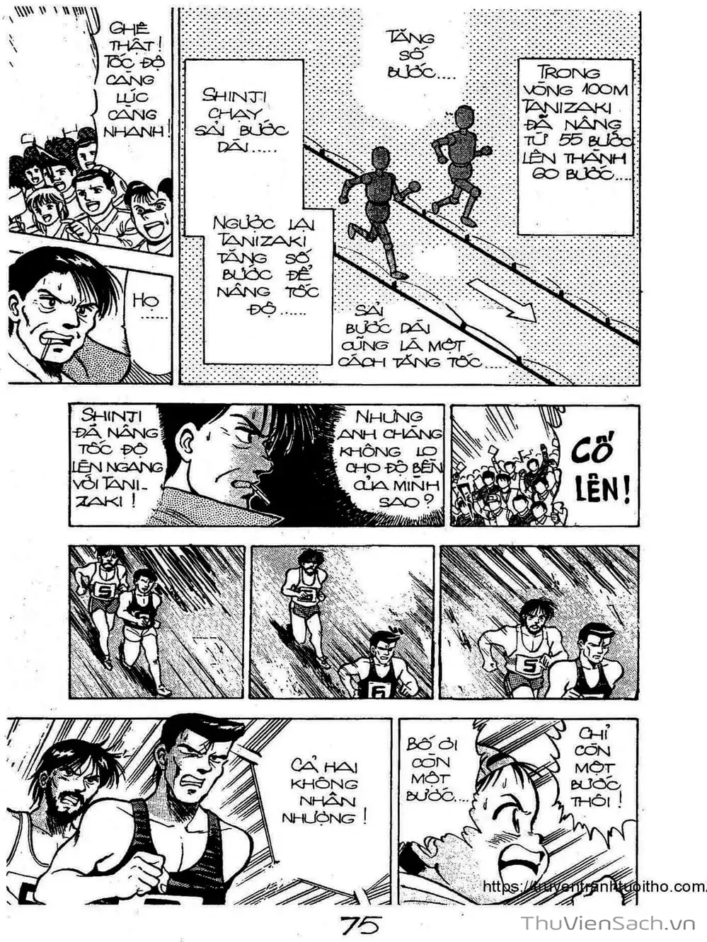 Truyện Tranh Siêu Sao Đường Dài trang 2