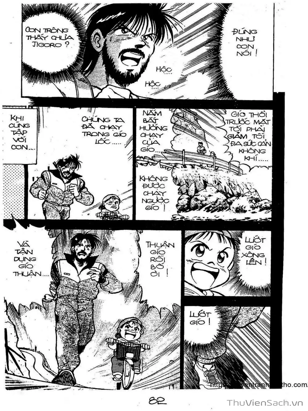 Truyện Tranh Siêu Sao Đường Dài trang 2