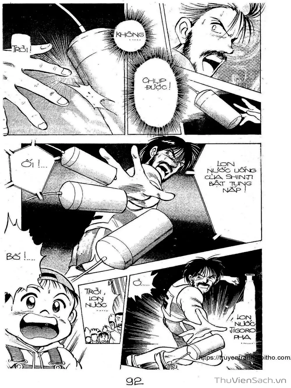 Truyện Tranh Siêu Sao Đường Dài trang 2