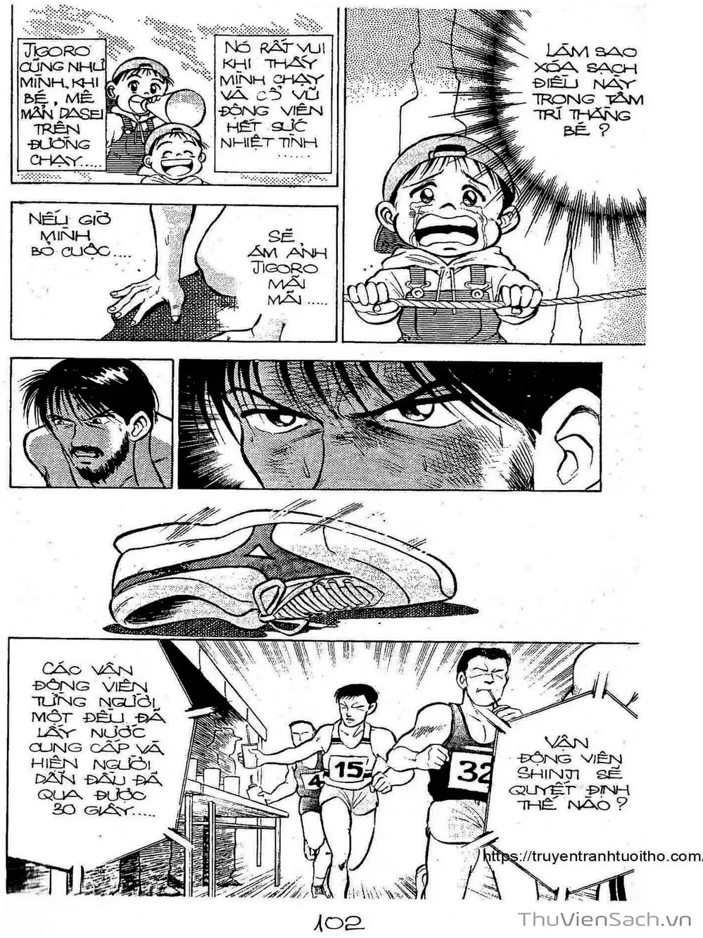 Truyện Tranh Siêu Sao Đường Dài trang 2