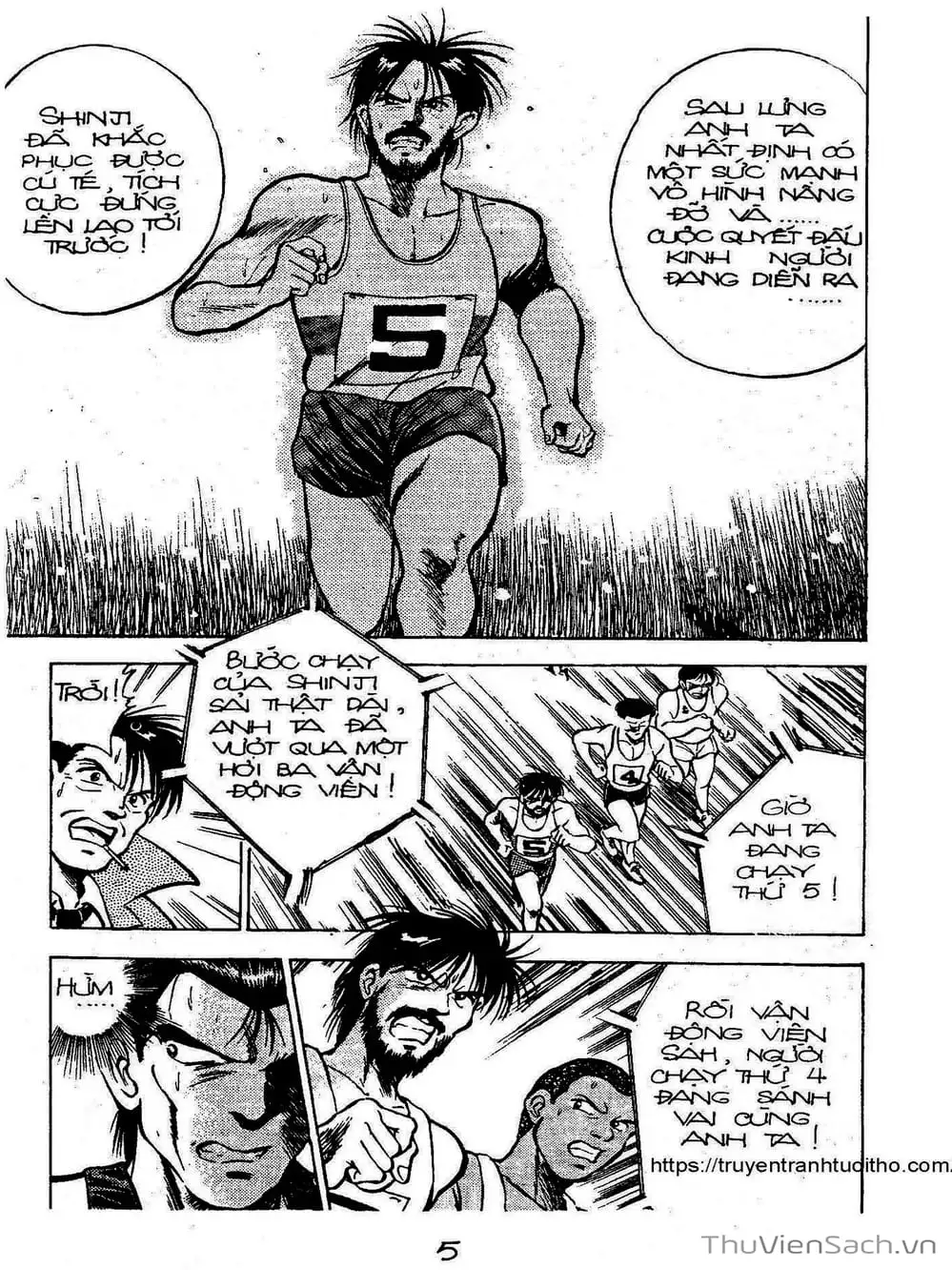 Truyện Tranh Siêu Sao Đường Dài trang 2