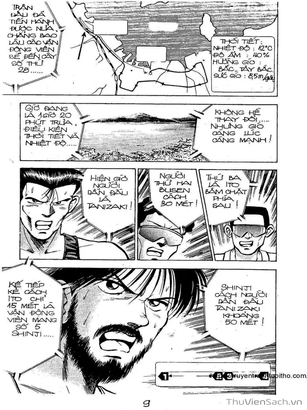 Truyện Tranh Siêu Sao Đường Dài trang 2