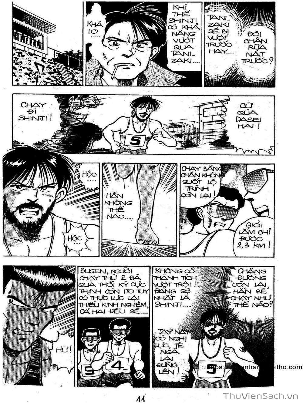 Truyện Tranh Siêu Sao Đường Dài trang 2