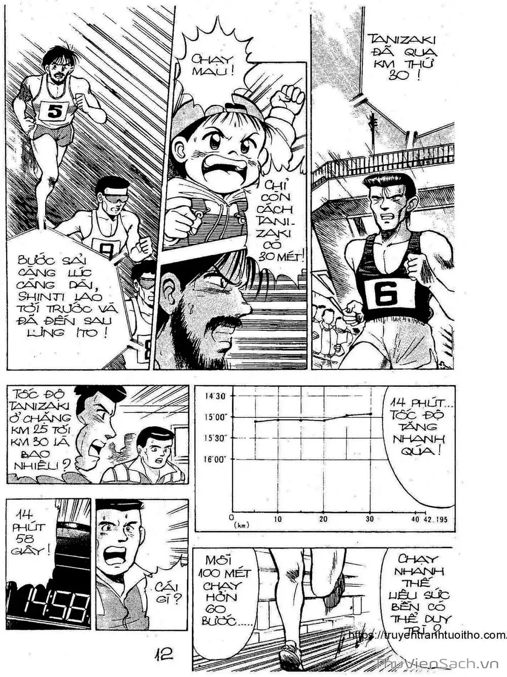 Truyện Tranh Siêu Sao Đường Dài trang 2