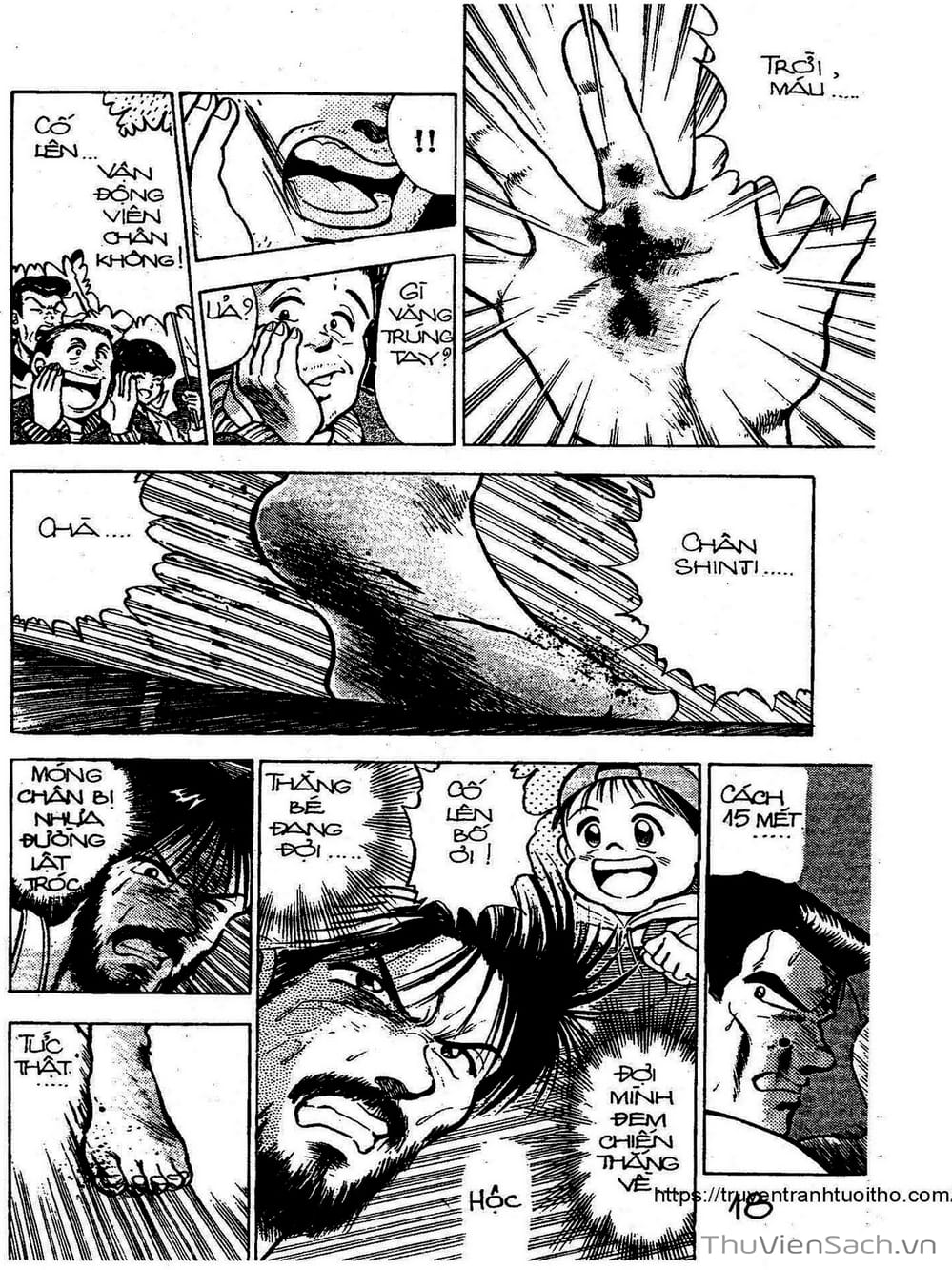 Truyện Tranh Siêu Sao Đường Dài trang 2