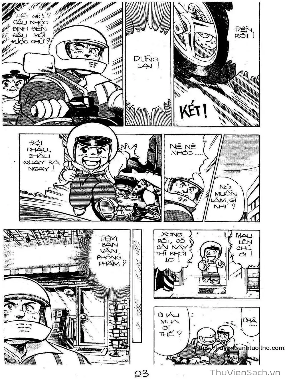 Truyện Tranh Siêu Sao Đường Dài trang 2