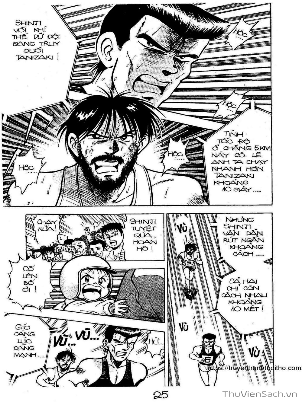 Truyện Tranh Siêu Sao Đường Dài trang 2