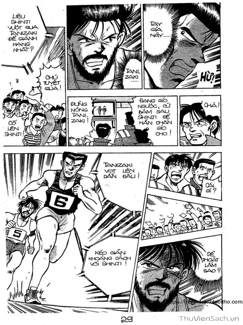 Truyện Tranh Siêu Sao Đường Dài trang 2