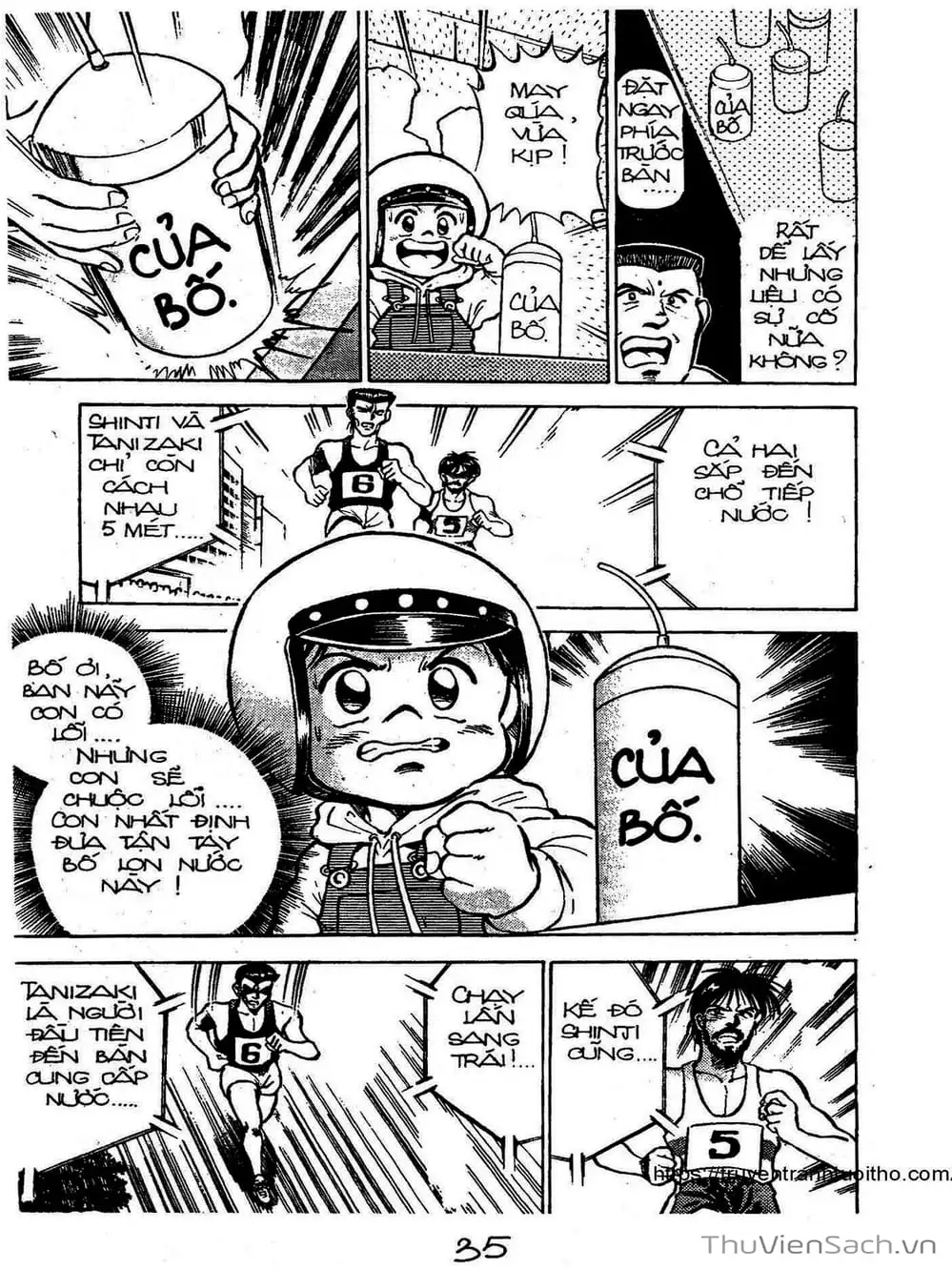 Truyện Tranh Siêu Sao Đường Dài trang 2