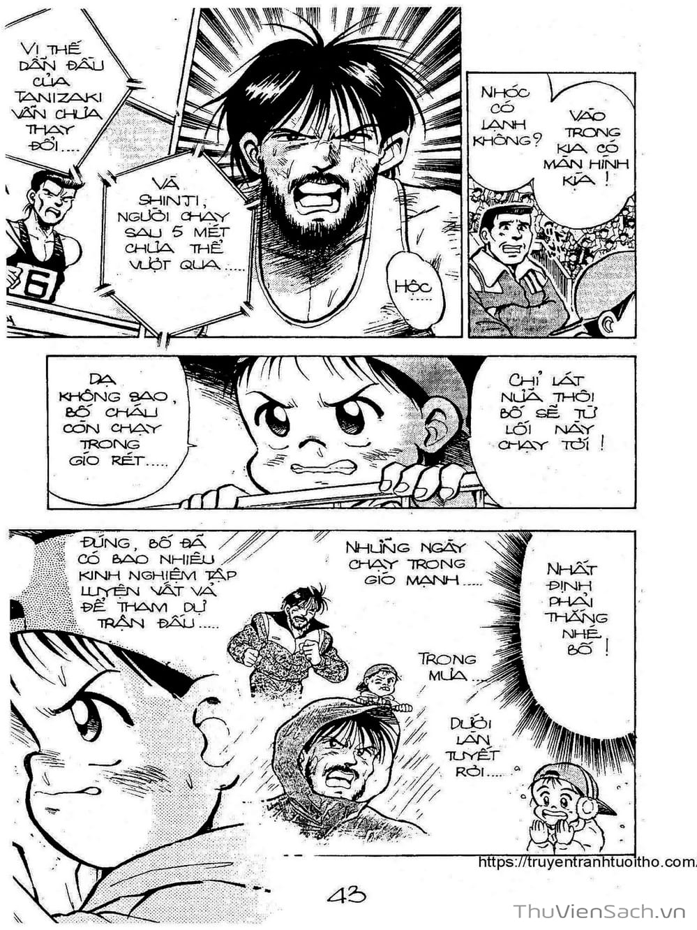 Truyện Tranh Siêu Sao Đường Dài trang 2