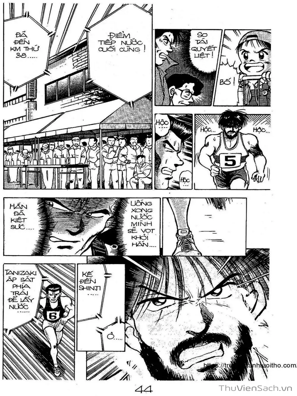 Truyện Tranh Siêu Sao Đường Dài trang 2