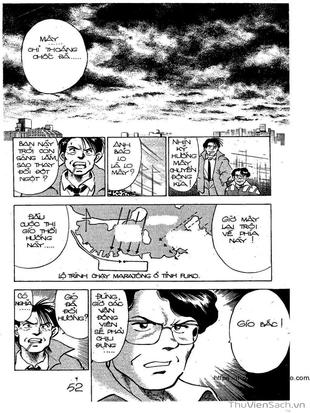 Truyện Tranh Siêu Sao Đường Dài trang 2