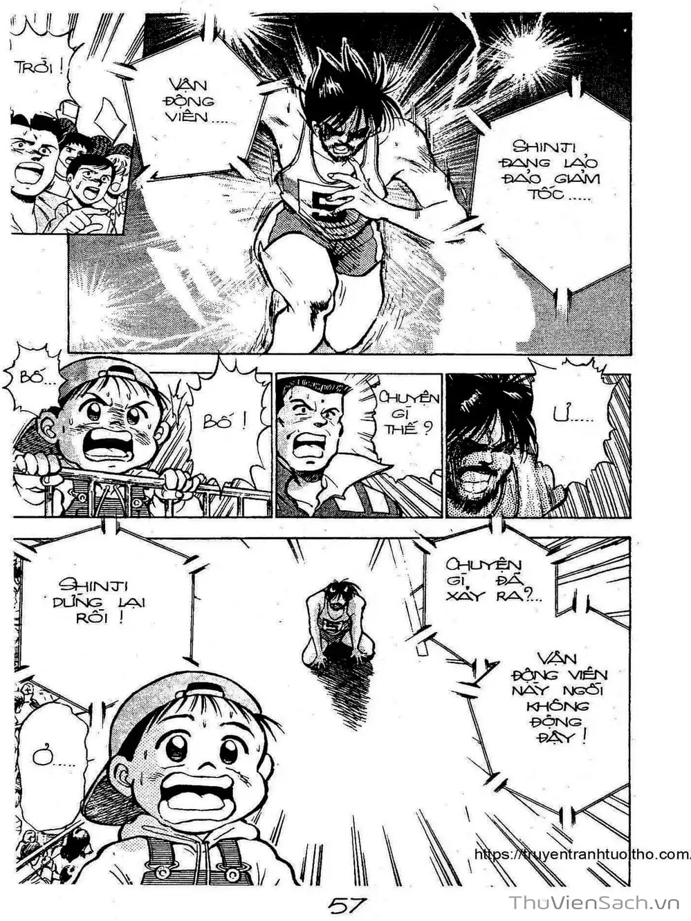 Truyện Tranh Siêu Sao Đường Dài trang 2