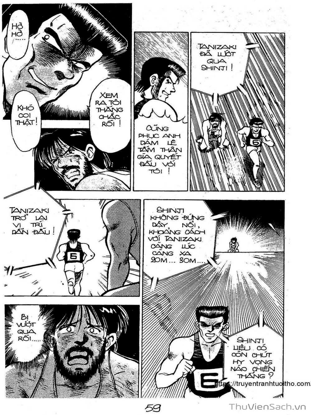 Truyện Tranh Siêu Sao Đường Dài trang 2