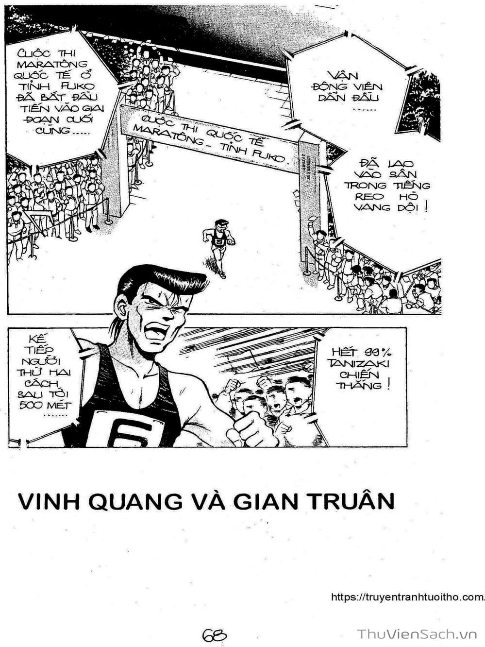 Truyện Tranh Siêu Sao Đường Dài trang 2