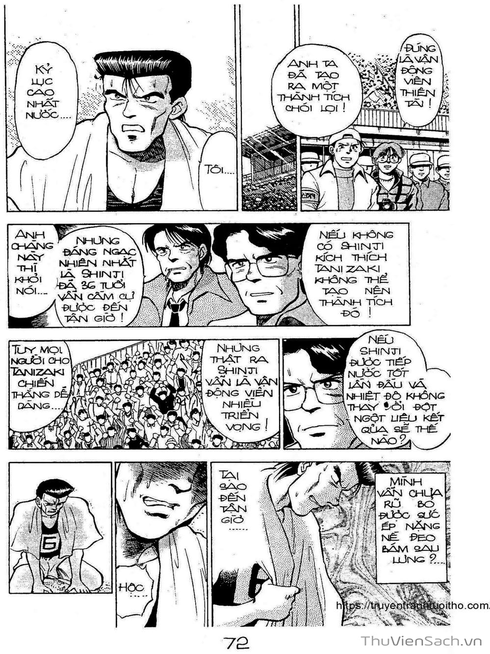 Truyện Tranh Siêu Sao Đường Dài trang 2