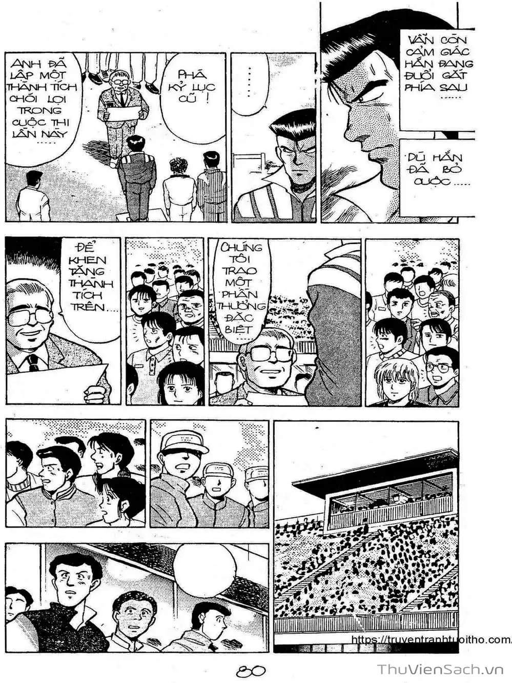 Truyện Tranh Siêu Sao Đường Dài trang 2