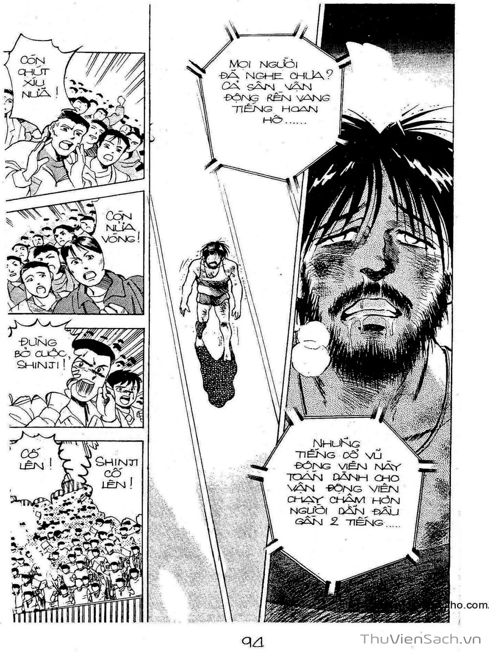 Truyện Tranh Siêu Sao Đường Dài trang 2