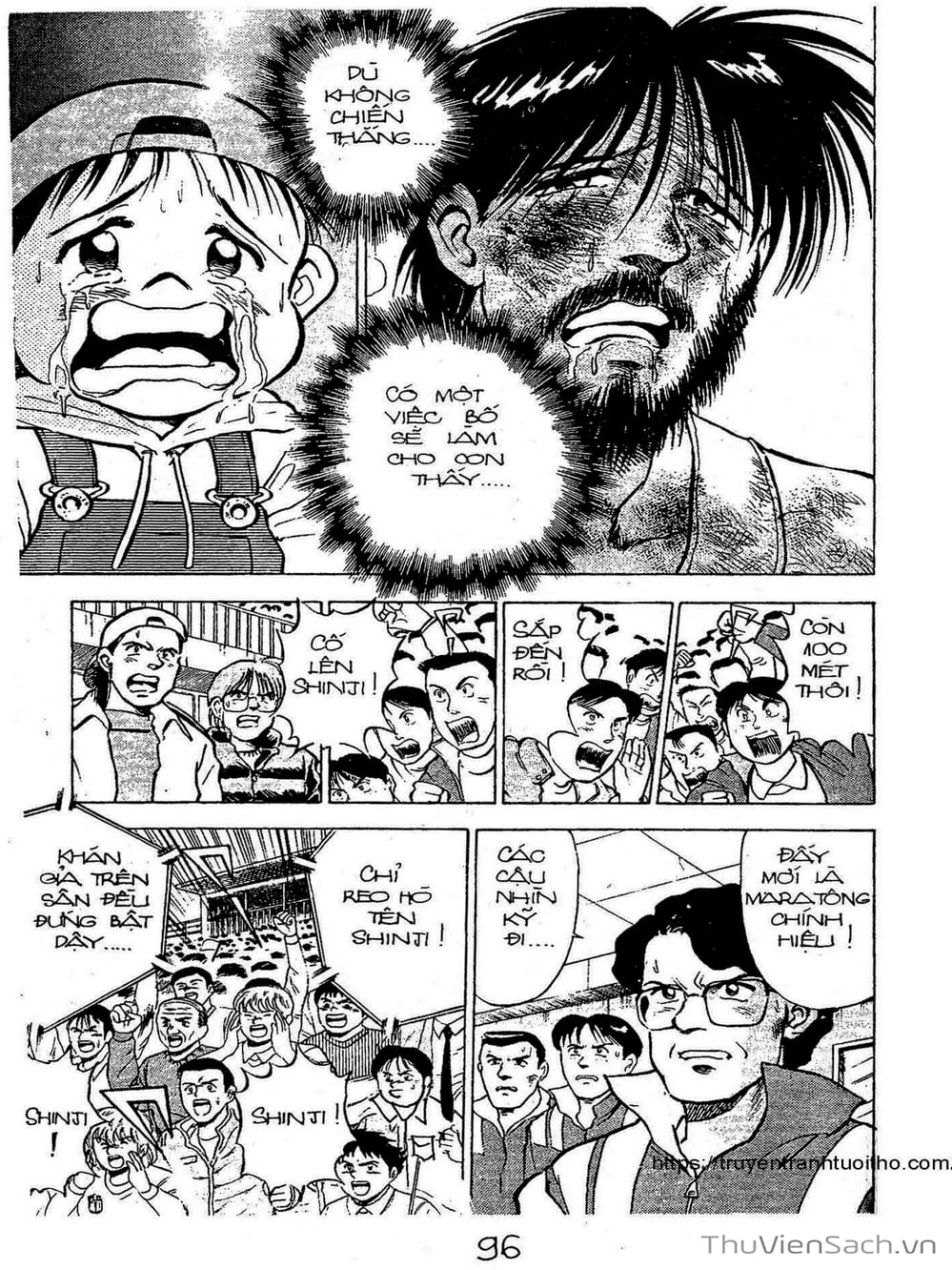 Truyện Tranh Siêu Sao Đường Dài trang 2