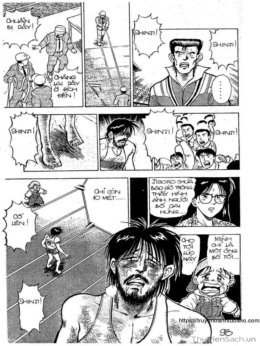 Truyện Tranh Siêu Sao Đường Dài trang 2