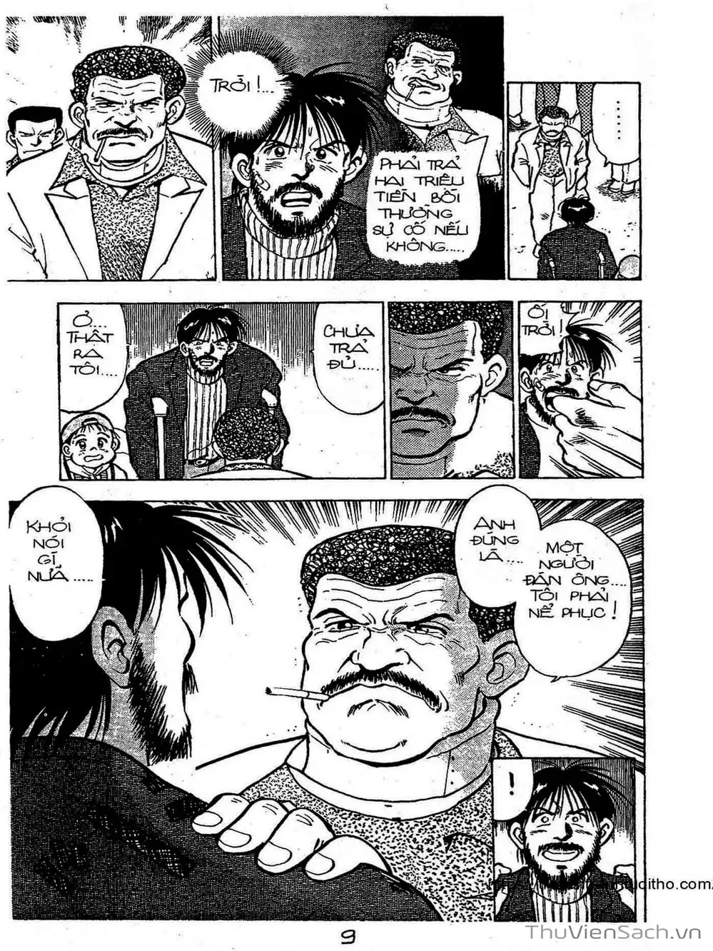 Truyện Tranh Siêu Sao Đường Dài trang 2