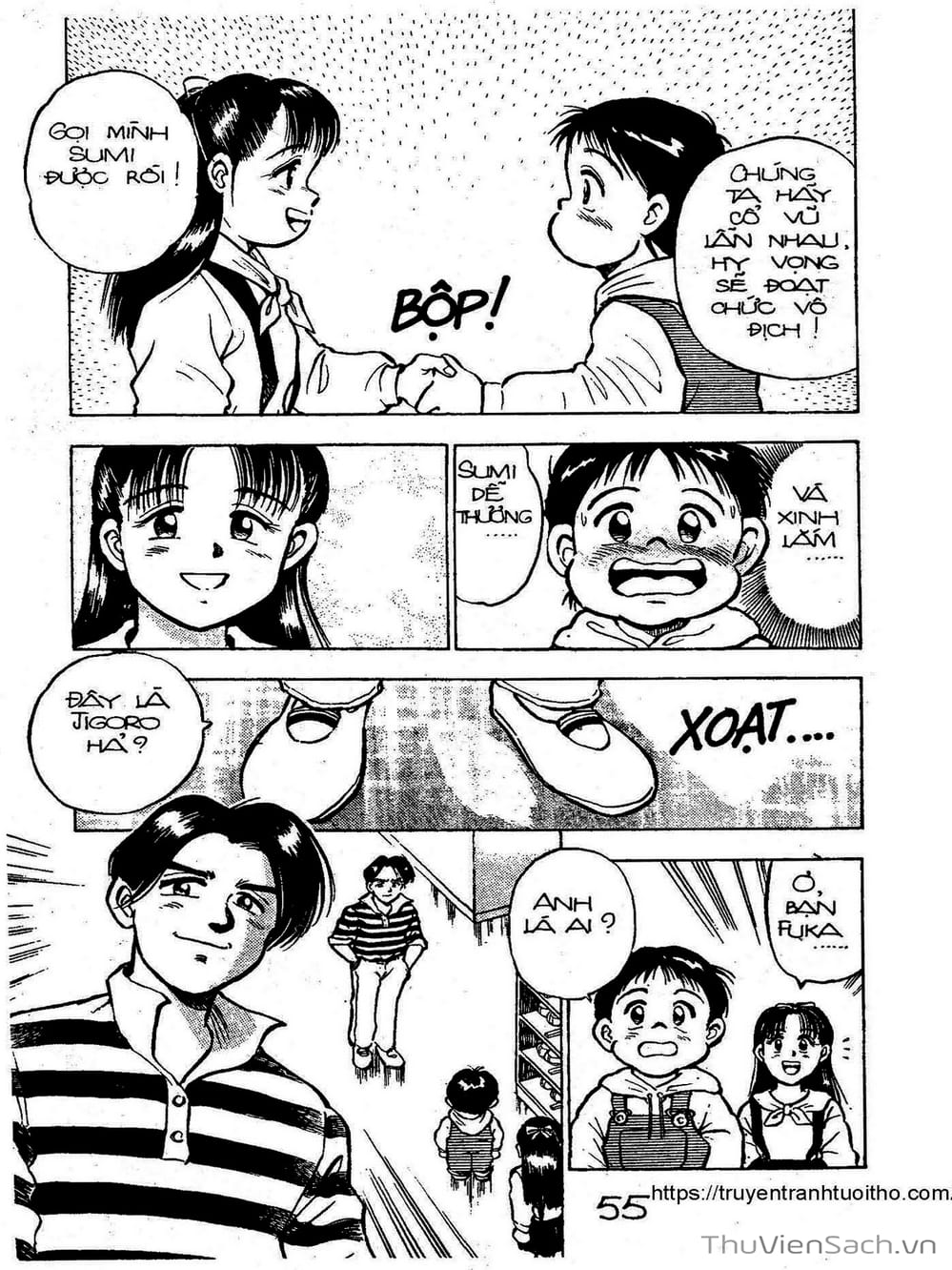 Truyện Tranh Siêu Sao Đường Dài trang 2